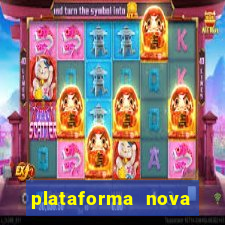 plataforma nova pagando fortune tiger